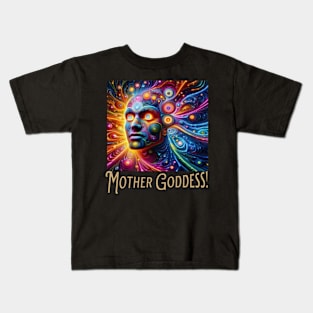 Mother Goddess Kids T-Shirt